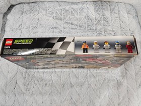 LEGO SPEED CHAMPIONS: Porsche 919 Hybrid and 917K Pit Lane (75876) RETIRED 2017