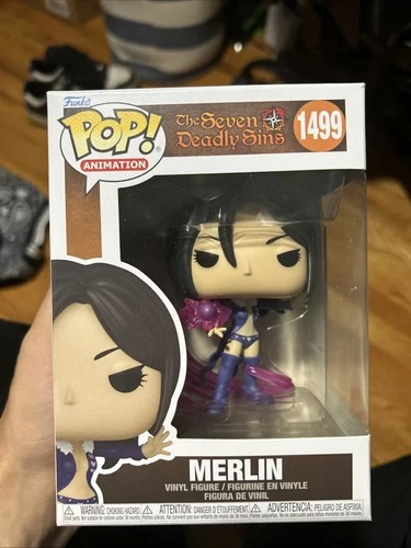 Funko Pop! Animation: Merlin the Seven Deadly Sins #1499 Vinyl Figure