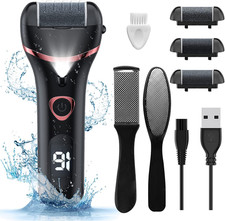Electric Foot Callus Remover, Rechargeable Portable Electronic Foot File Pedicur