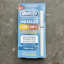 Nicotine-Free Soft Tip Inhaler Herbal Wellness for Habit Transition Fresh Air