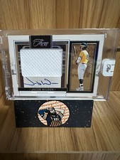 2024 Panini Three & Two Jacob Wilson Prospect Jersey Autographs /49 Patch Auto