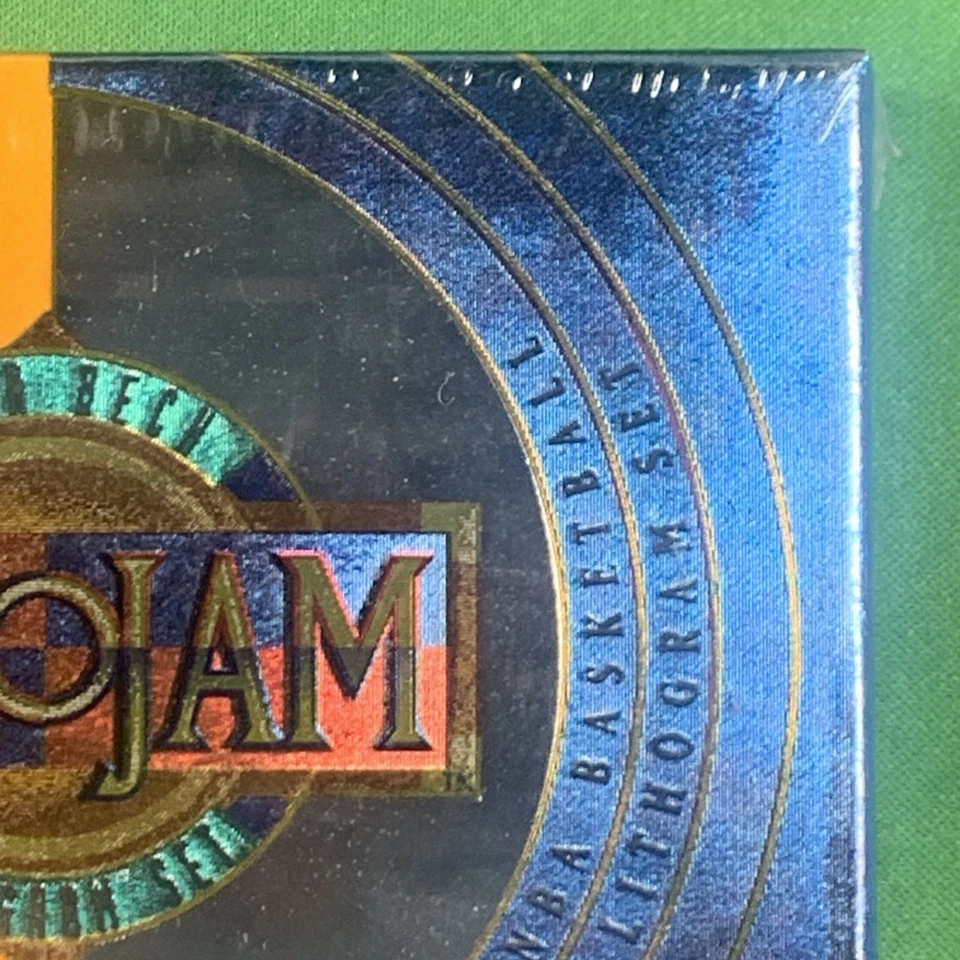 1994 Upper Deck NBA Holojam Lithogram 36 Card Set Michael Jordan Shaq NEW Sealed - Image 3 of 4