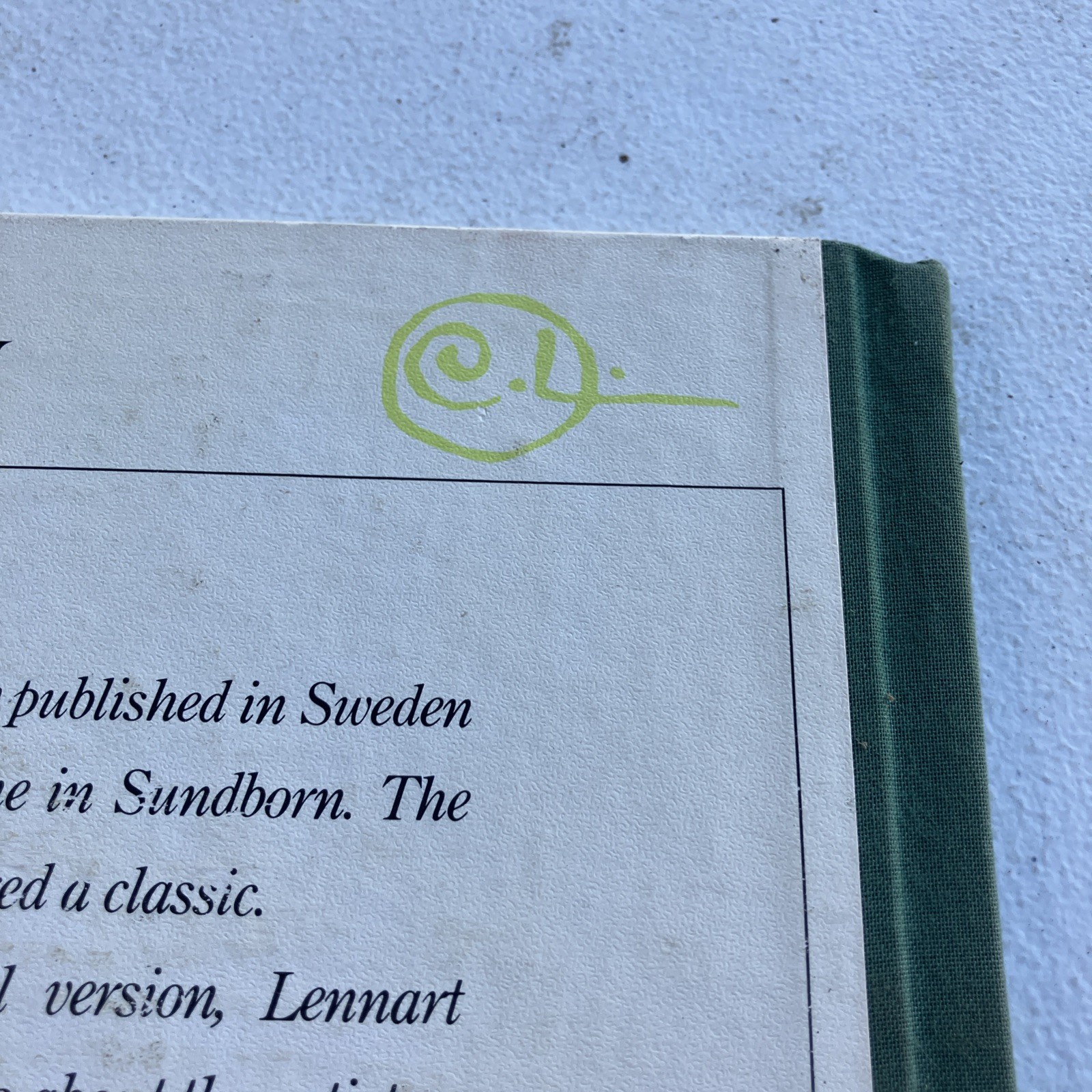 A Home by Lennart Rudstrom HC B20 Bonniers