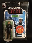 Star Wars 3.75” Luke Skywalker Jedi Knight Return of the Jedi Figure Retro Card