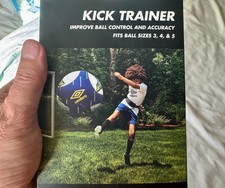 UMBRO Kick Trainer: Popraw kontrolę piłki i dokładność pasuje do piłki rozmiar 3, 4 i 5 - NOWY