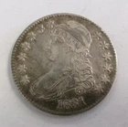 1831-P Capped Bust Half Dollar — photo from another recent sale