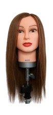 Dateline Professional Mannequin Long Chinese Hair Brown - Angie 18"