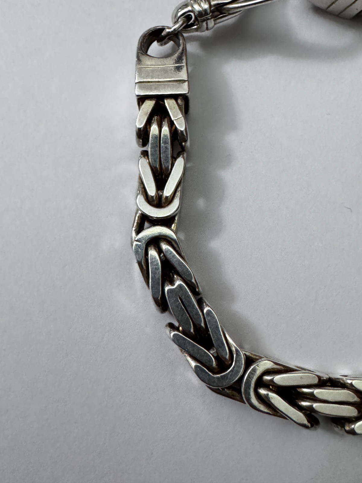 Silver 925 bracelet - Vintage - image 4