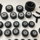 Bag Of Random Lego Parts And Pieces Accessories Tires Cars Vehicles — photo 5