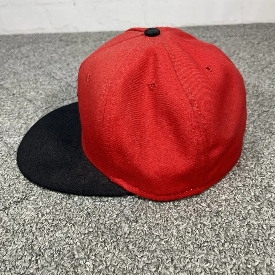 Vintage Boston Red Sox Hat Cap Fitted Mens 7 1/8 American Needle MLB Baseball - Image 3 of 4