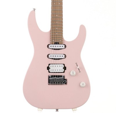 CHARVEL PM DK24HSS 2-Point Maple Solid Pink [MC25000119]