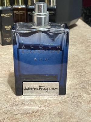 Slightly used Salvatore Ferragamo Acqua Essenziale Blu Spray 50ml/1.7oz
