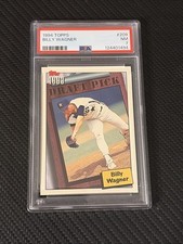 1994 Topps 🔥 Billy Wagner #209 Rookie ⚾️ Houston Astros - Psa 7 NM