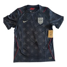 USA Soccer Jersey Away 2026 - Nike - Men s Size -L.M,S Black - New With Tags