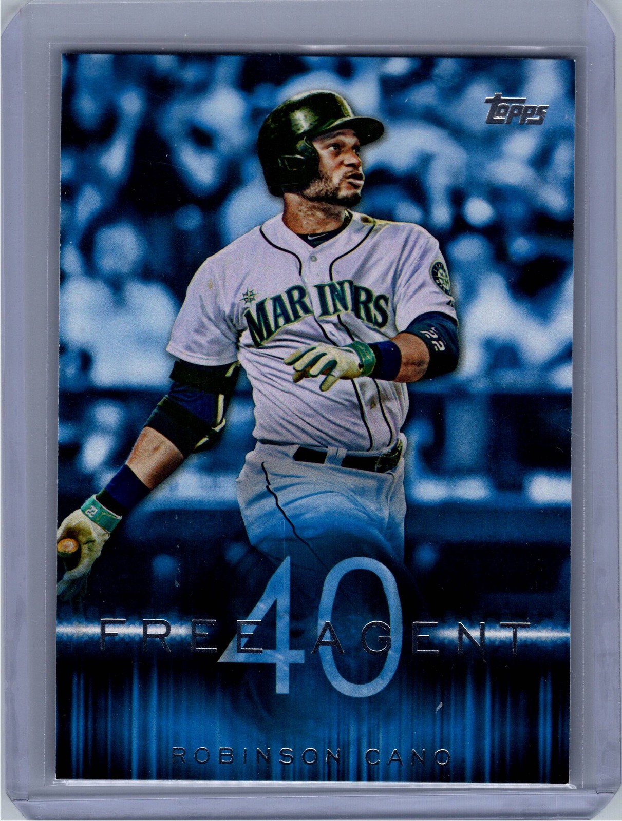 2015 Topps Free Agent 40 #F40-2 Robinson Cano NM+