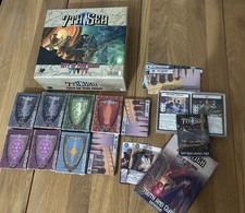 7th Sea City of the Five Sails core, Tooth & Claw expansion, Gen Con demo decks