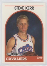 1989-90 NBA Hoops Steve Kerr #351 Rookie RC 0t0u