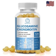 Glucosamine Chondroitin MSM With Vitamin D3 Triple Strength Joint Support 120pcs