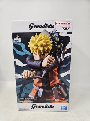 Banpresto Grandista Naruto Shippuden Uzumaki Naruto 72 Series