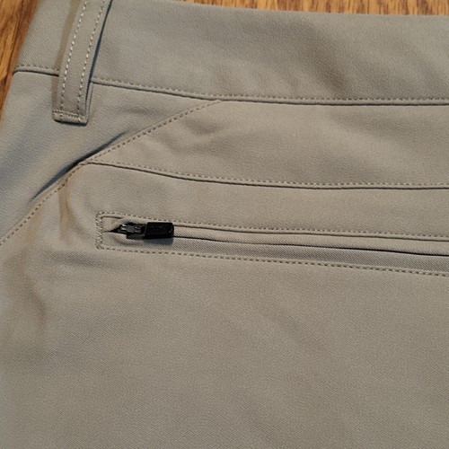 Bonobos Golf Shorts Men's The Highland 36 Khaki 8" Inseam Performance Polyester - Picture 5 of 11