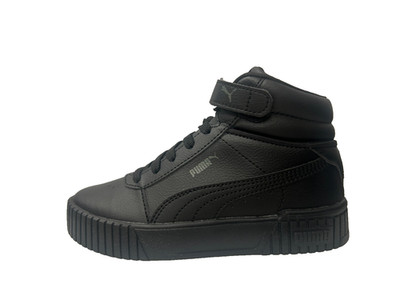 PUMA Carina 2.0 Mid JR Sneaker Weiß Low Top Schnürschuhe EU 33