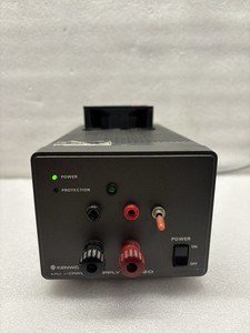 TRIO Kenwood PS-20 13,8V 4A 10W DC Netzteil Amateurfunk Getestet ✅