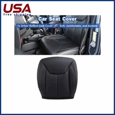 Front Left Car Bottom Seat Cover For Jeep Wrangler Unlimited Sport 2013-2017