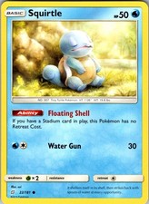 Squirtle (22) Common SM - Team Up 22/181 LP on eBay