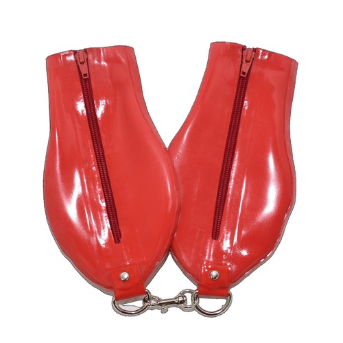 Latex Mitaine 1mm Forte - Fermeture Éclair Taille: L( 4417 - Bild 1 von 4