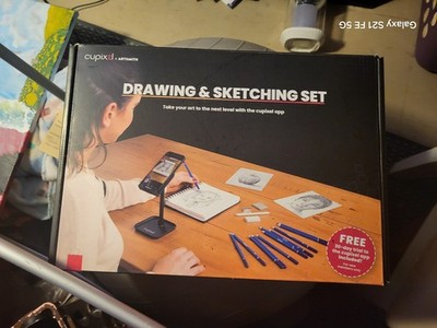 Cupixel Artsmith Drawing and Sketching Set NEW SEALED BOX