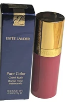 Estee Lauder Pure Color Cheek Rush Blush PCSRB 04 Techno Jam Fresh Sheer .28oz