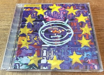 Zooropa by U2 CD 1993 PROMOTIONAL GIVEAWAY. NEVER BEEN PLAYED.  ORIGINAL RELEASE