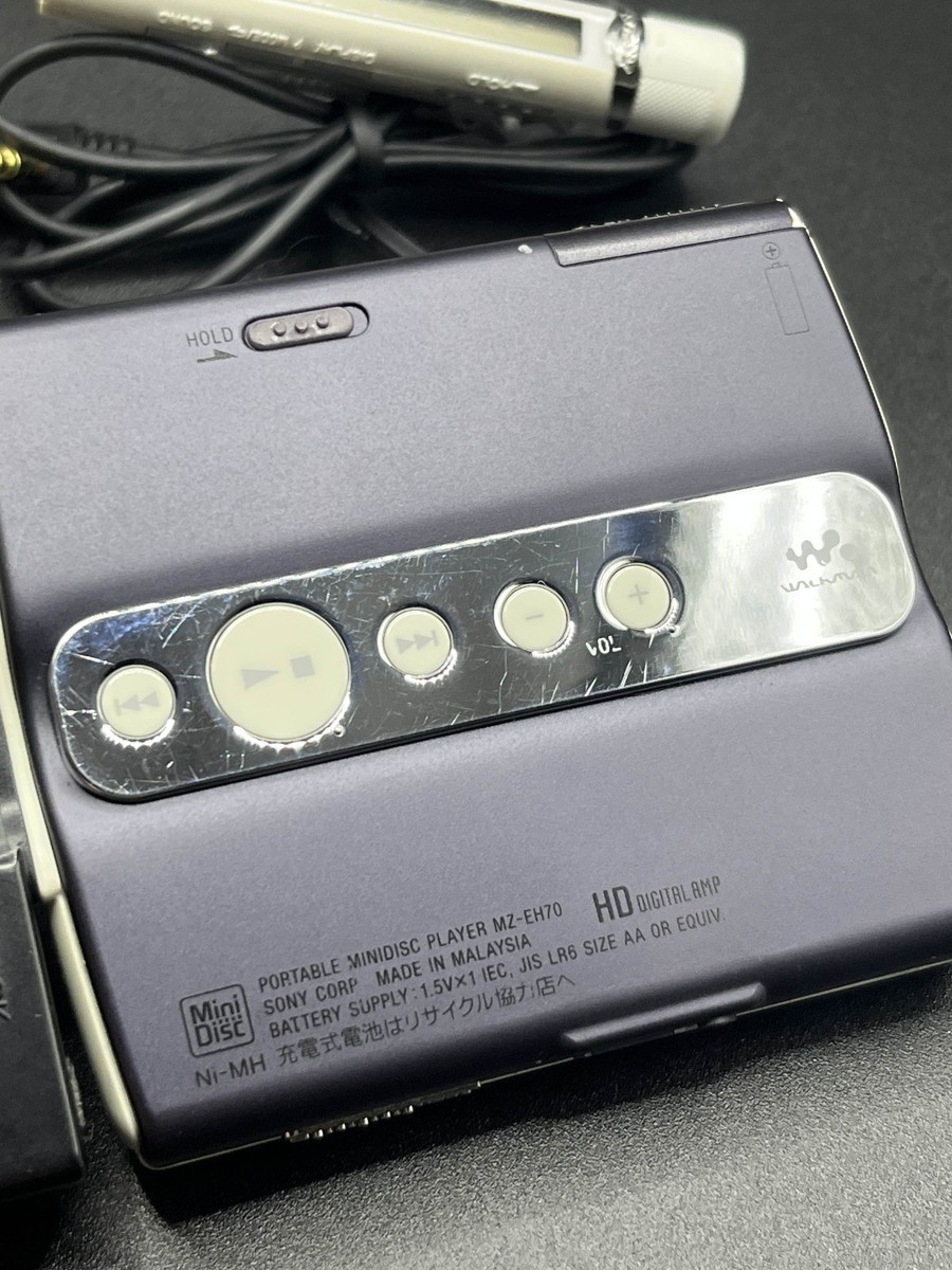 SONY ソニー Hi-MD MDウォークマン MZ-EH70 SONY MD WALKMAN MZ-EH70 価格比較 - 価格.com