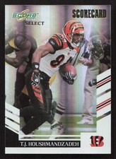 2007 Score Select T.J. Houshmandzadeh Scorecard #/100 #189 Card