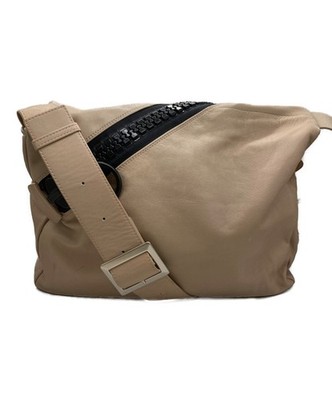 KAWA KAWA Shoulder Bag Beige Authentic From Japan
