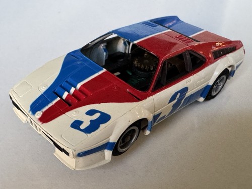 Voiture De Slot AFX Aurora – BMW N°3 – Rare – Occasion 12V