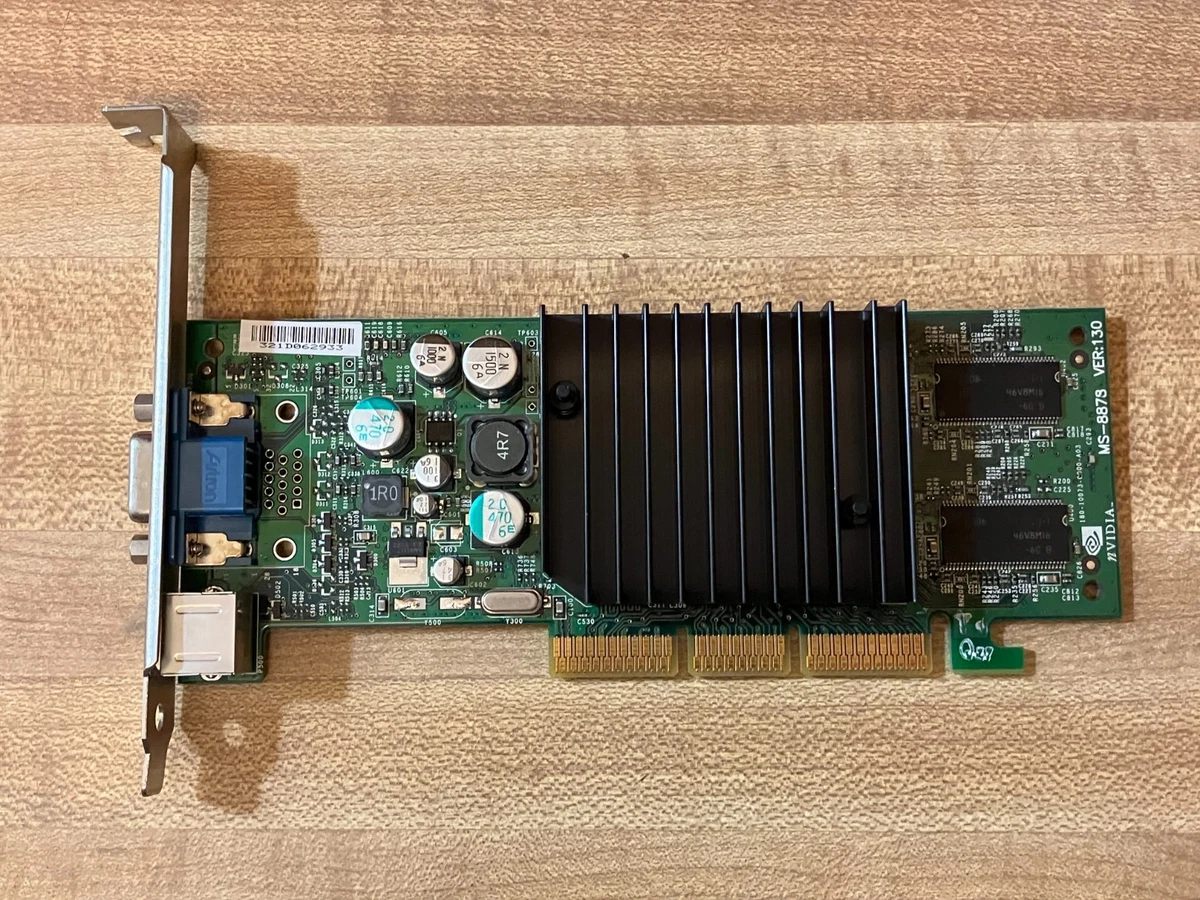 Tarjeta De Vídeo Dell Nvidia P117 64 Mb Agp Dvi Tv Out