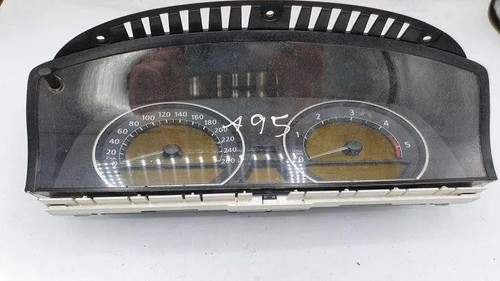 BMW 7 E65, E66, E67 Kombiinstrument 6932041 62116932041 4.00 Diesel 25500220