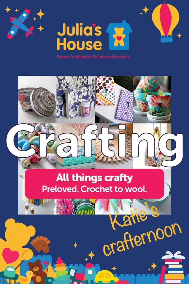 Arts & Crafts Supplies | £1 Starts!!! | Every Bid Supports Julia's House !!