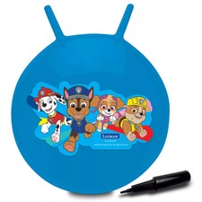 Lexibook Paw Patrol Hüpfball Space Hopper mit Pumpe Sicher & Haltbar Plastik
