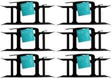 6x Securlec Cable Wire Tidy Extension Power Lead H Frame Storage Holder Winder