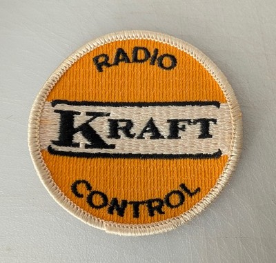 Vintage Kraft Radio Control 3 inch Patch - RC Hobbyist