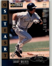 1998 Collector's Choice Larry Walker StarQuest Double #SQ14 Colorado Rockies