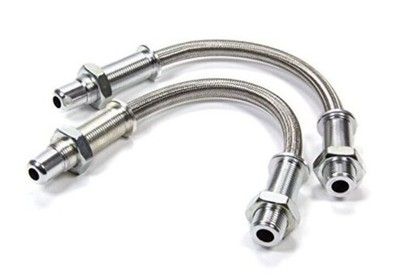 AutoLoc Power Accessories 492 12'' Stainless Steel Door Loom, Pair