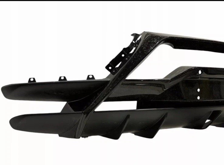 Lamborghini Performante rear bumper forged carbon, OEM, Part number: 4T0807155B