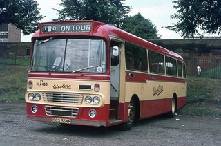 Orig Colour slide Western SMT Leyland Leopard SCS364M