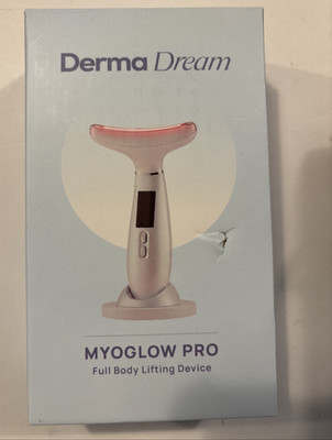 Skin Tightening Lymphatic Drainage Massager Derma Dream  Myoglow Pro
