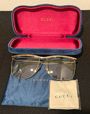 Gucci GG0821S Metal Full Rim Square Eyeglasse...