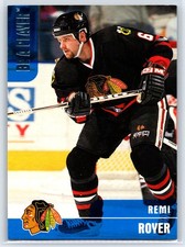 1999-00 Be a Player Memorabilia Remi Royer Chicago Blackhawks #145