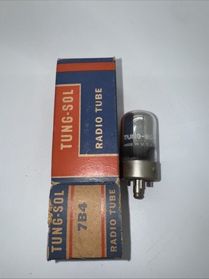 TUNG-SOL 7B4 VINTAGE ELECTRON VACUUM RADIO TUBE